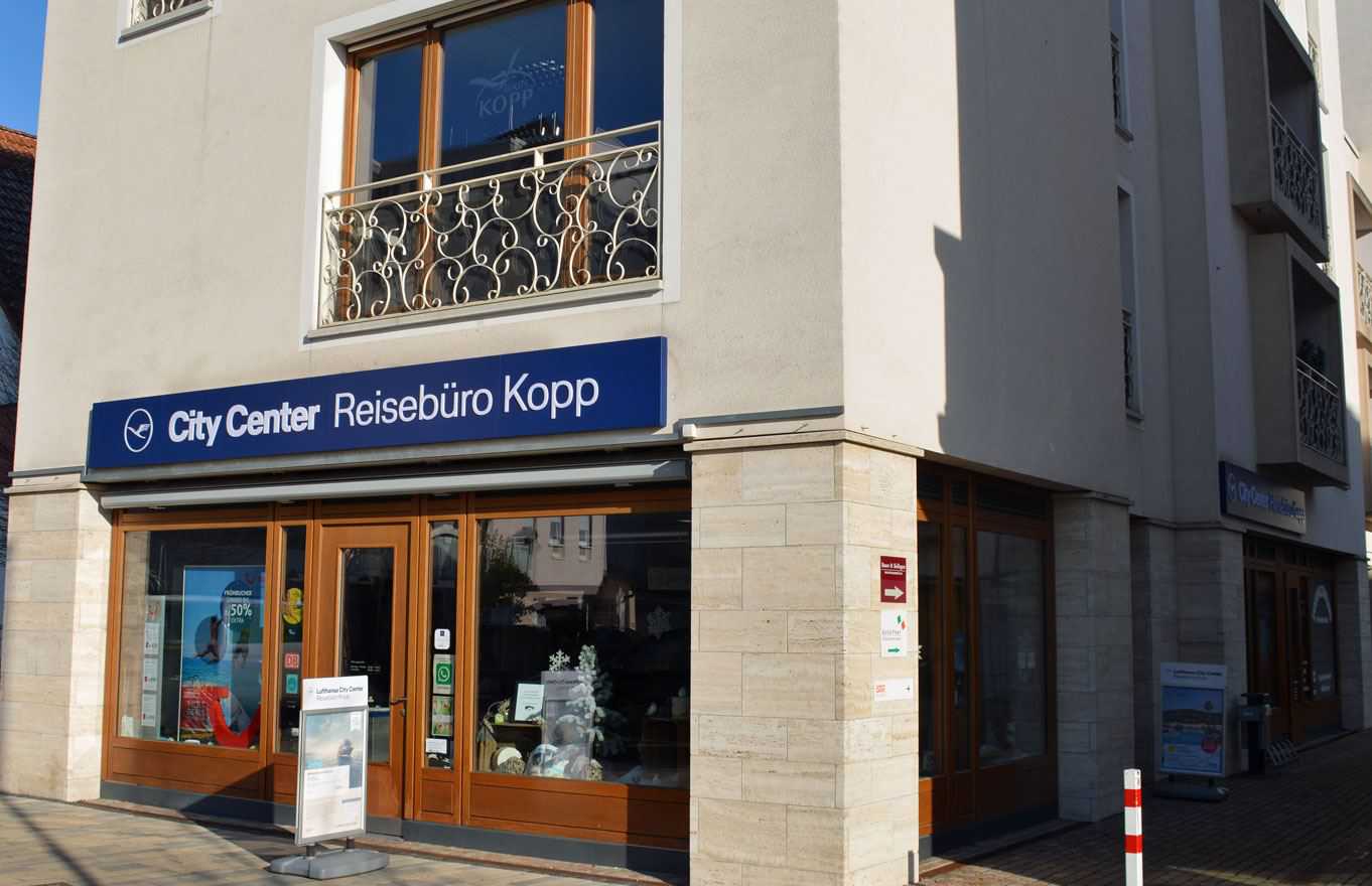 Reisebüro Kopp Lufthansa City Center Eschborn Reisebüro Kopp Lufthansa City Center Eschborn