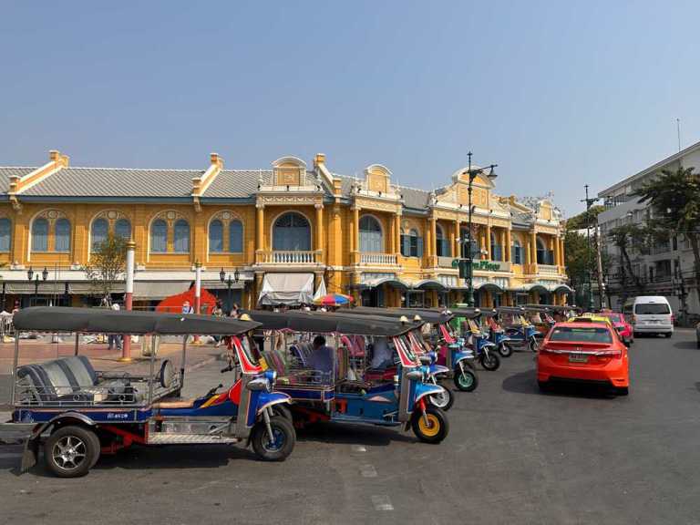 Reisebüro Kopp - Bangkok Tuk Tuk