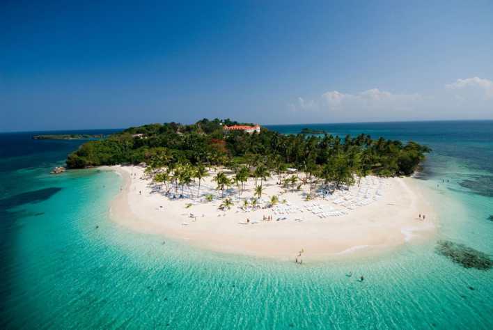 Dominikanische Republik - Cayo Levantado