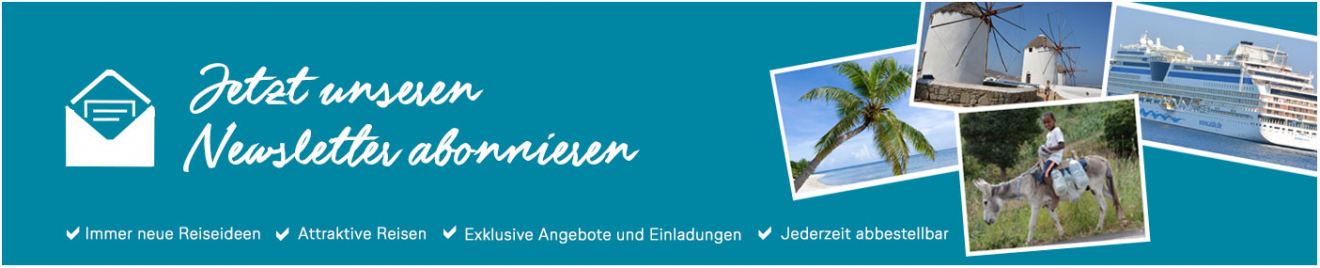 Reisebüro Kopp Newsletter